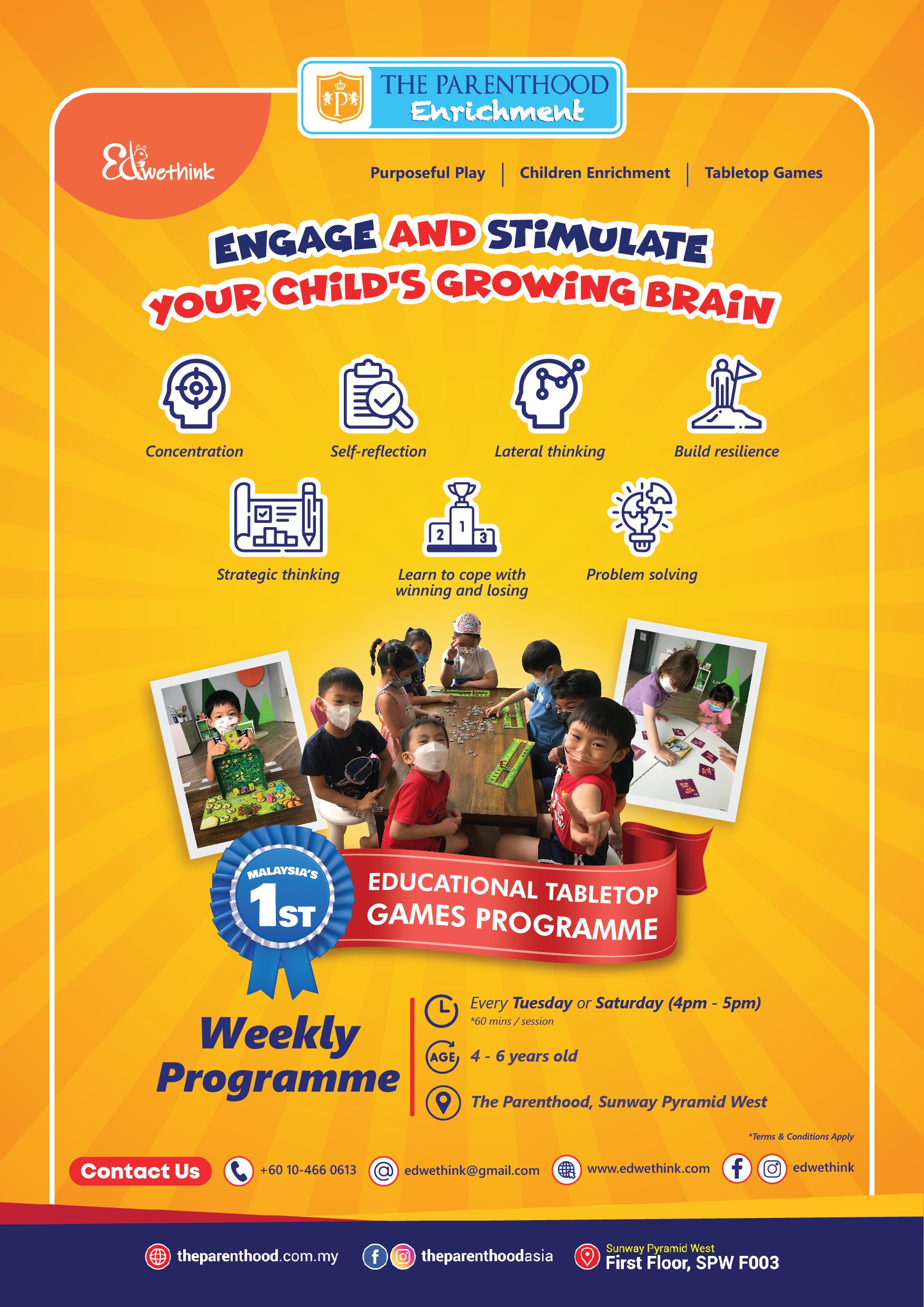 PLAY, LEARN, AND HAVE FUN WITH THE PARENTHOOD ENRICHMENT PROGRAMMES ...