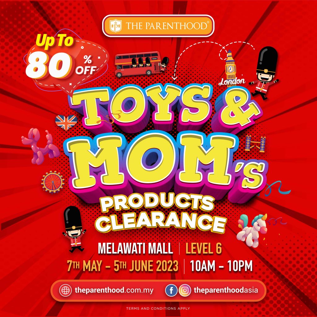 Melawati Mall Toy Fair Products Clearance