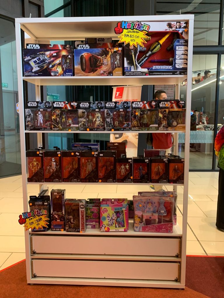 Toy Sales Melawati Mall The Parenthood