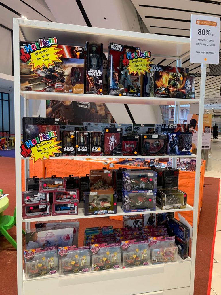 Toy Sales Melawati Mall The Parenthood