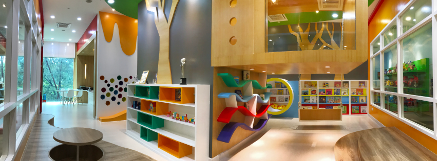 The Parenthood Preschool Interior
