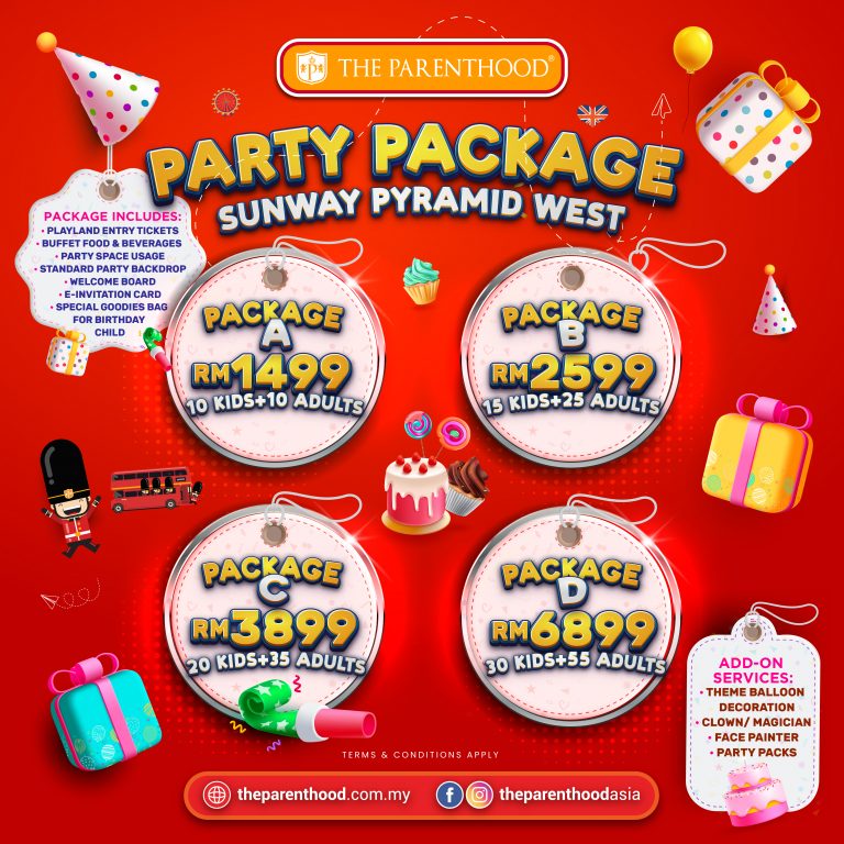 Birthday Party Package-The Parenthood