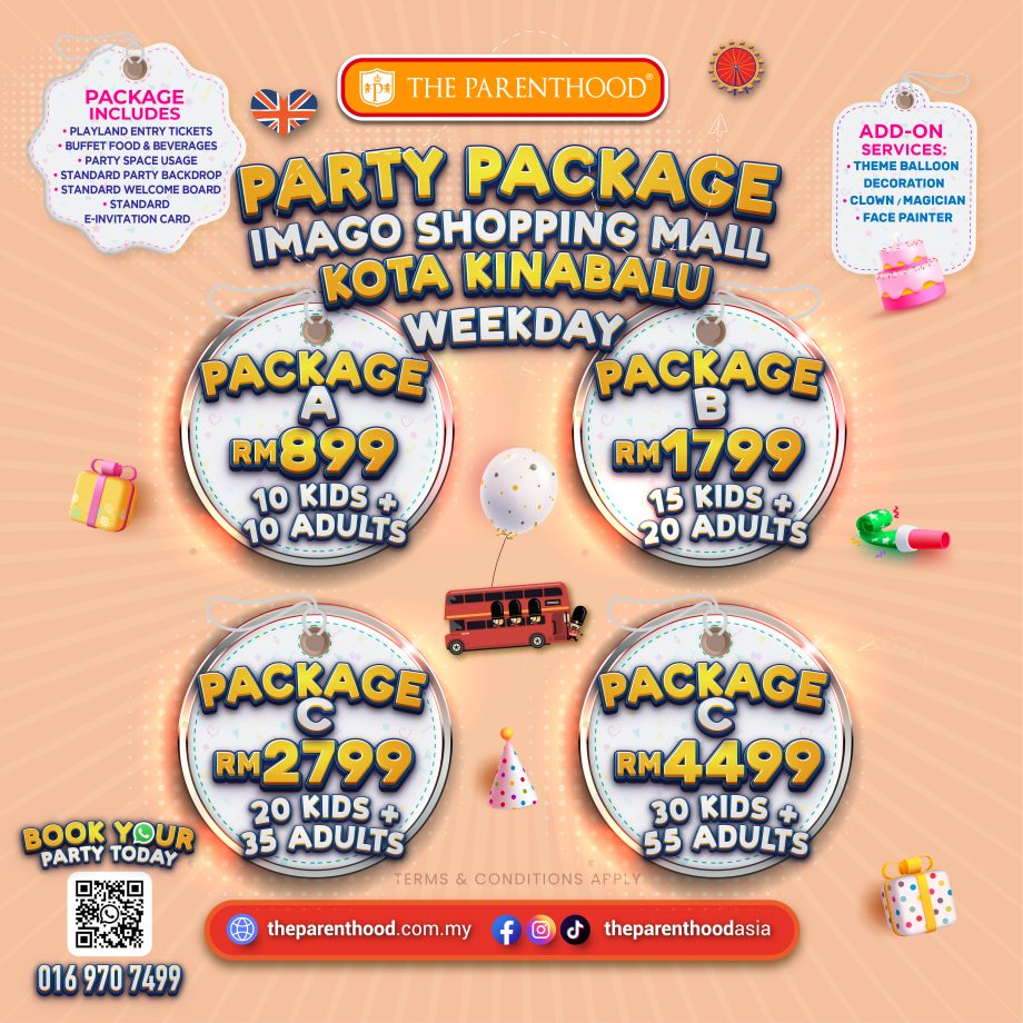 Birthday Party Package-The Parenthood