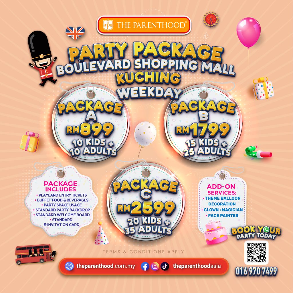 Birthday Party Package-The Parenthood