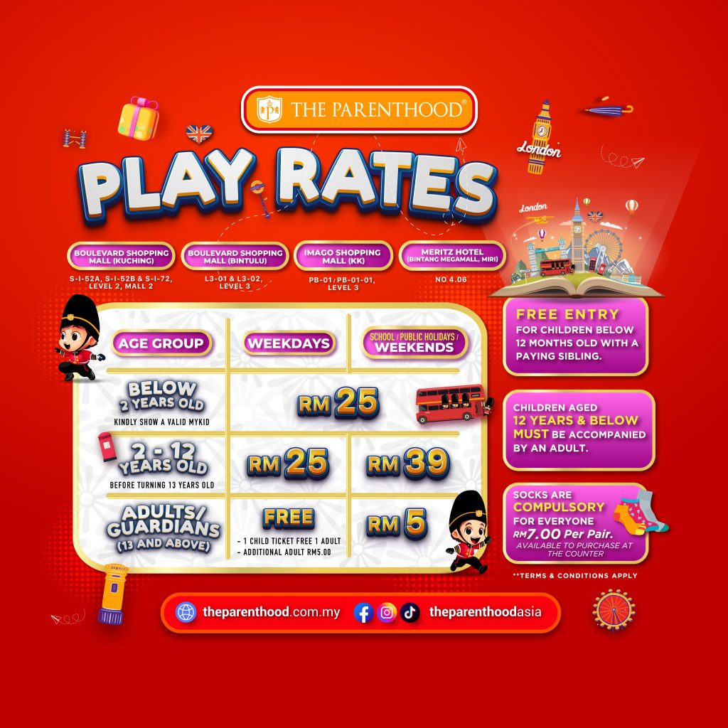 The Parenthood Price Rates